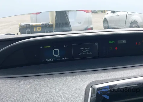 2022 Toyota Prius Le Awd-E из США, поврежденный, VIN JTDL9MFU6N3034955